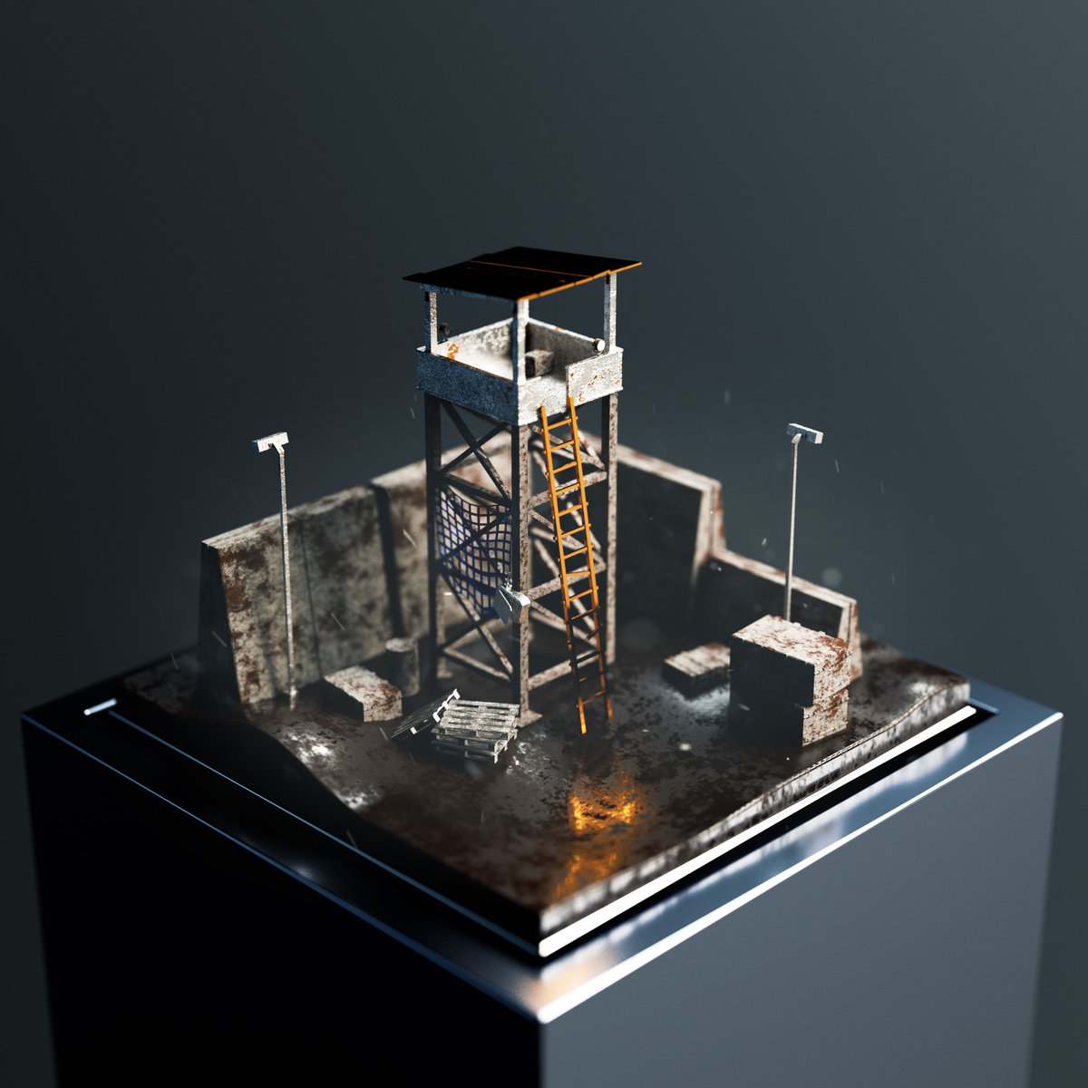 shvrhd's tweet photo. //OUTPOST - INKTOBER2020

#notinktober #inktober #3dtober #3d #render #octane #blender3d #blender #b3d #3drender #mdccommunity #maxon #cinema4d #cycles #art #adobe #octanerender #aesthetic #abstract https://t.co/IOPsC0Whp6