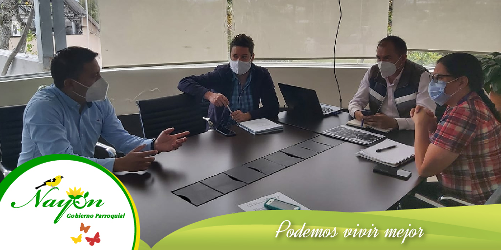 #areasverdes| El #GADNayón informa que se aprobó el trabajo conjunto entre #GADNayón, Parques y Jardines del #EPMOOP y la comunidad de los barrios de #Chimbatola y #Tacuri para la consecución del parque en el terreno aledaño al UPC de Tacuri.