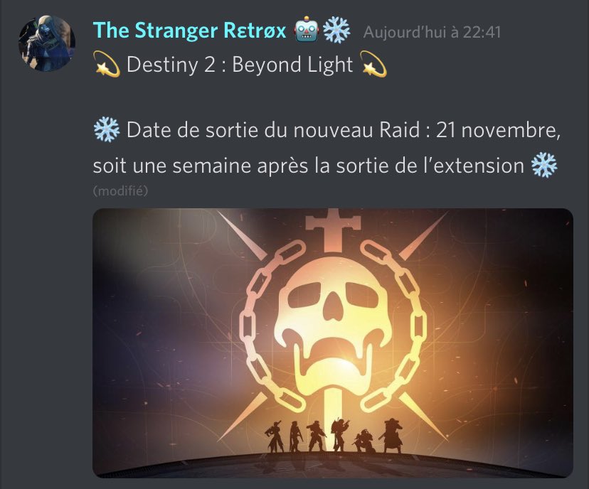Mike_Dvll's tweet image. #Destiny2 #BeyondLight #NewRaid #Infos