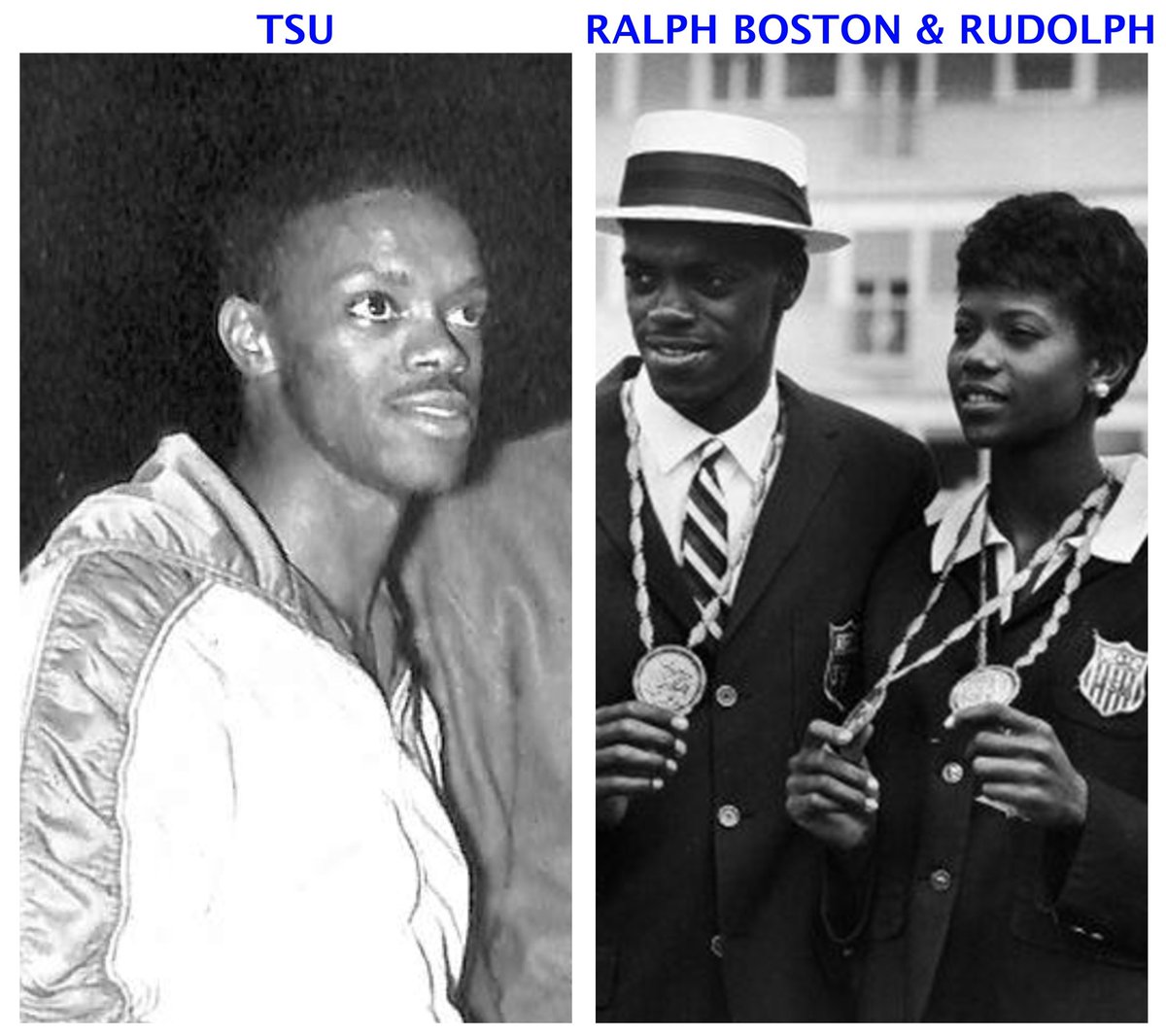 TSU_Tigers's tweet photo. We thought somebody said something about greatness. #HowItStarted #TBT #Legends https://t.co/zxXpC0lT1t
