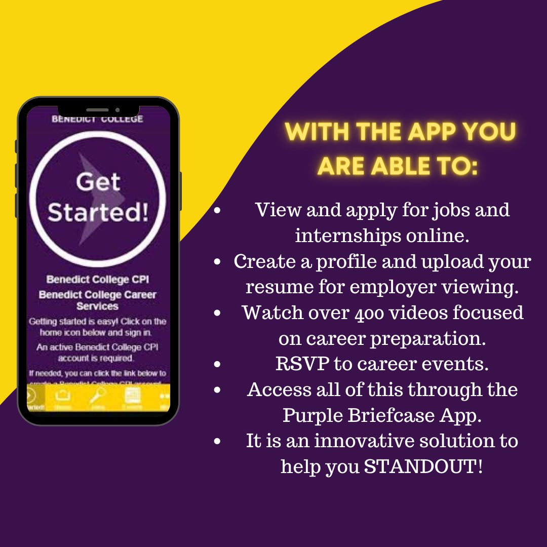 Benedict College CPISLP tweet media