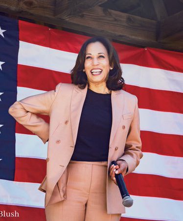 I gotchyu, here’s a thread of Senator Kamala Harris as Meg Thee Stallion:  https://twitter.com/emzisgolden/status/1316804491400884224