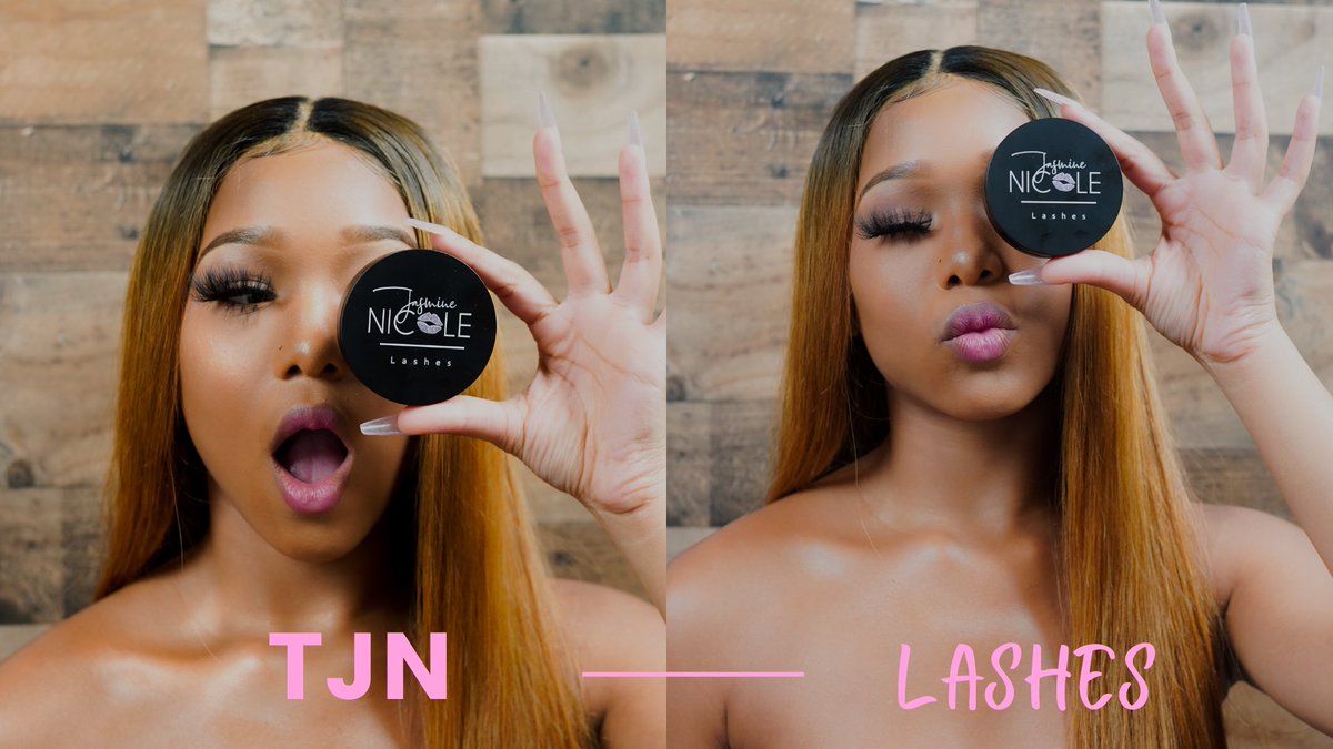Youseennicole's tweet photo. We offer lashes, lipstick, lipgloss, highlighter & more 💋🛍 Come shop our collection. Link in the bio ✨
•
•
•
#Shopjasminenicole #shopthecollection #nicolecollection #Nicolebarb #makeup #eyeshadow #JasmineNicole #lipstick #mua #touchedbynicole #makeupartist #Houston #Wig https://t.co/jG1PA3O7cf