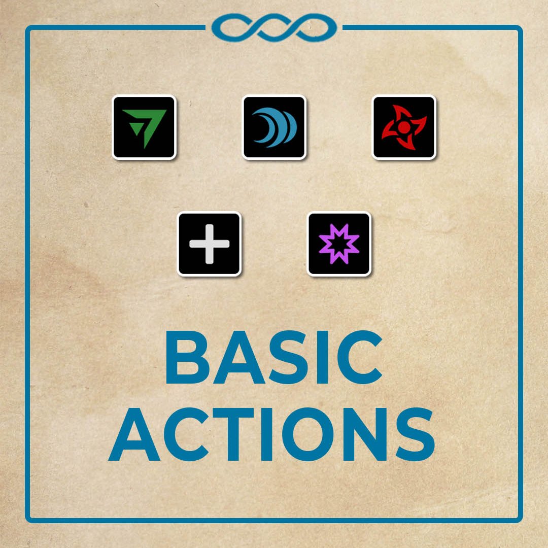 InfinitiesDoF's tweet photo. You won't get far unless you are aware of the basic actions at your disposal.
https://t.co/01CT5gQGFs
#InfinitiesDoF #learnInfinities #kickstarter #tabletop #boardgames https://t.co/2d0hil7fV9