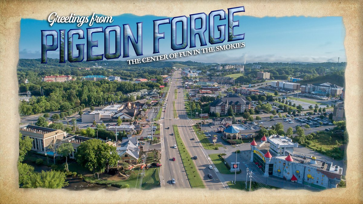 My_PigeonForge's tweet photo. Y'all come back soon! In the meantime, RT this Parkway postcard and spread the Pigeon Forge love. ❤️ https://t.co/eSPuiIcKsb