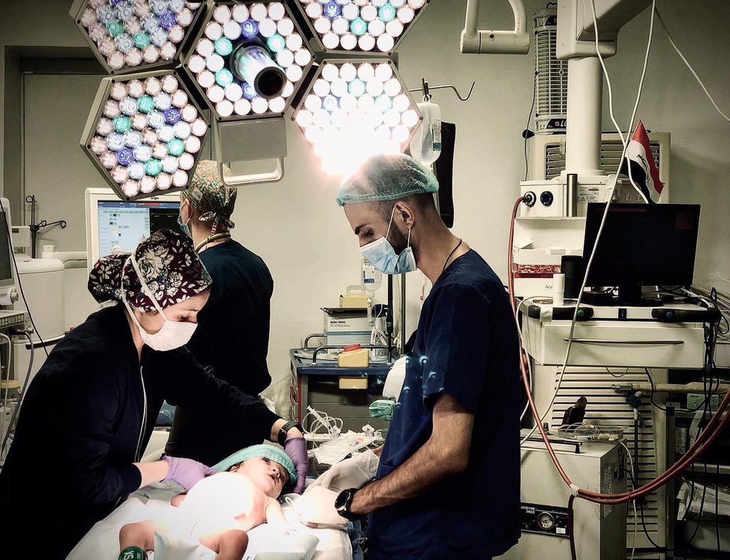 Najaf Cardiac Center, Iraq 🇮🇶 #ramroglobal #humanitarian #medicaldiplomacy #foreignpolicy