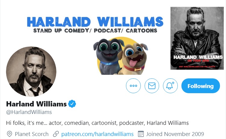 Creator (voice of Bob) Harland Williams @HarlandWilliams   has quite a show @DisneyJunior in Puppy Dog Pals! We'll speak to our friend iconic Lefty Williams @LeftyWilliams42 & his son EJ Williams @EJWilliams_42 who is the voice of Bingo! Pod Out Mon @FlorenceCarmela #PuppyDogPals