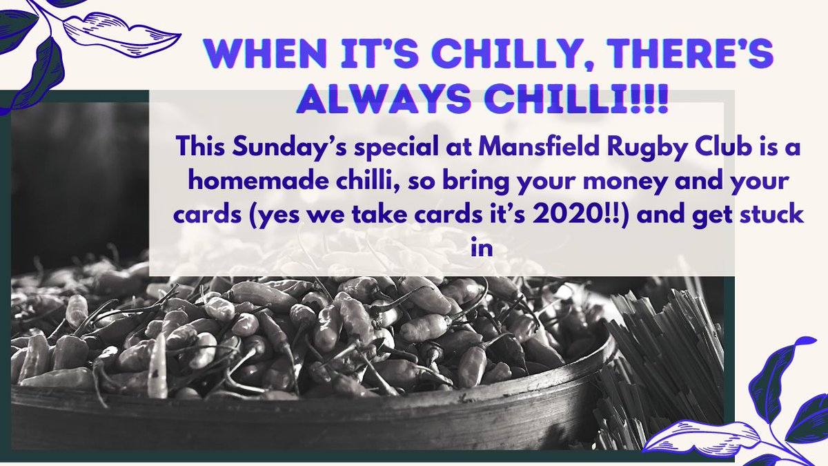 Mansfield Rugby Club tweet media