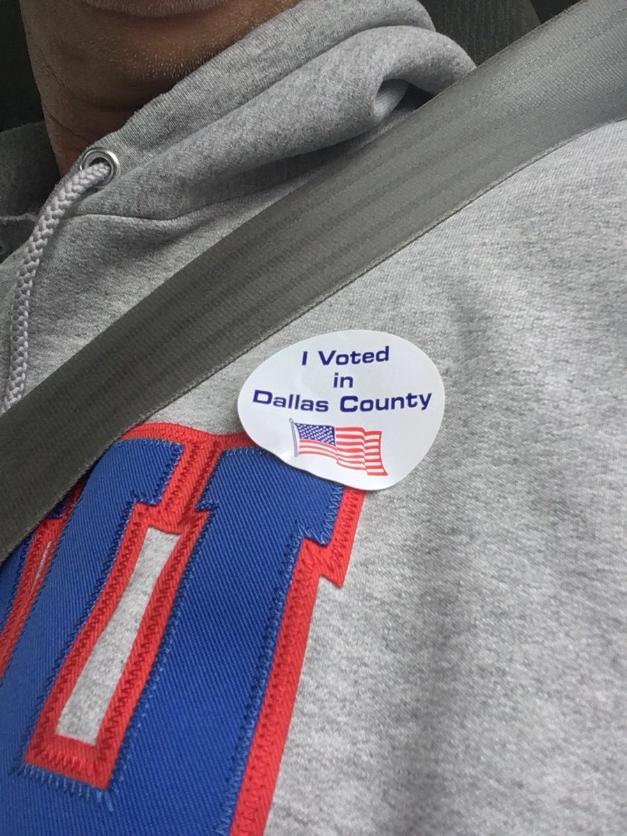 spiritchatter's tweet photo. Just voted for @JoeBiden and @KamalaHarris and @ColinAllredTX and other great people in Texas! https://t.co/s3LU2SA6HQ