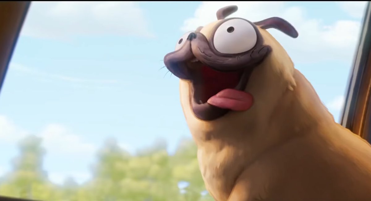 mlasker's tweet photo. Happy #NationalPugDay !! #connectedmovie #sonyanimation #imageworksvfx #ThursdayMotivation https://t.co/Z2yt2Jop6p