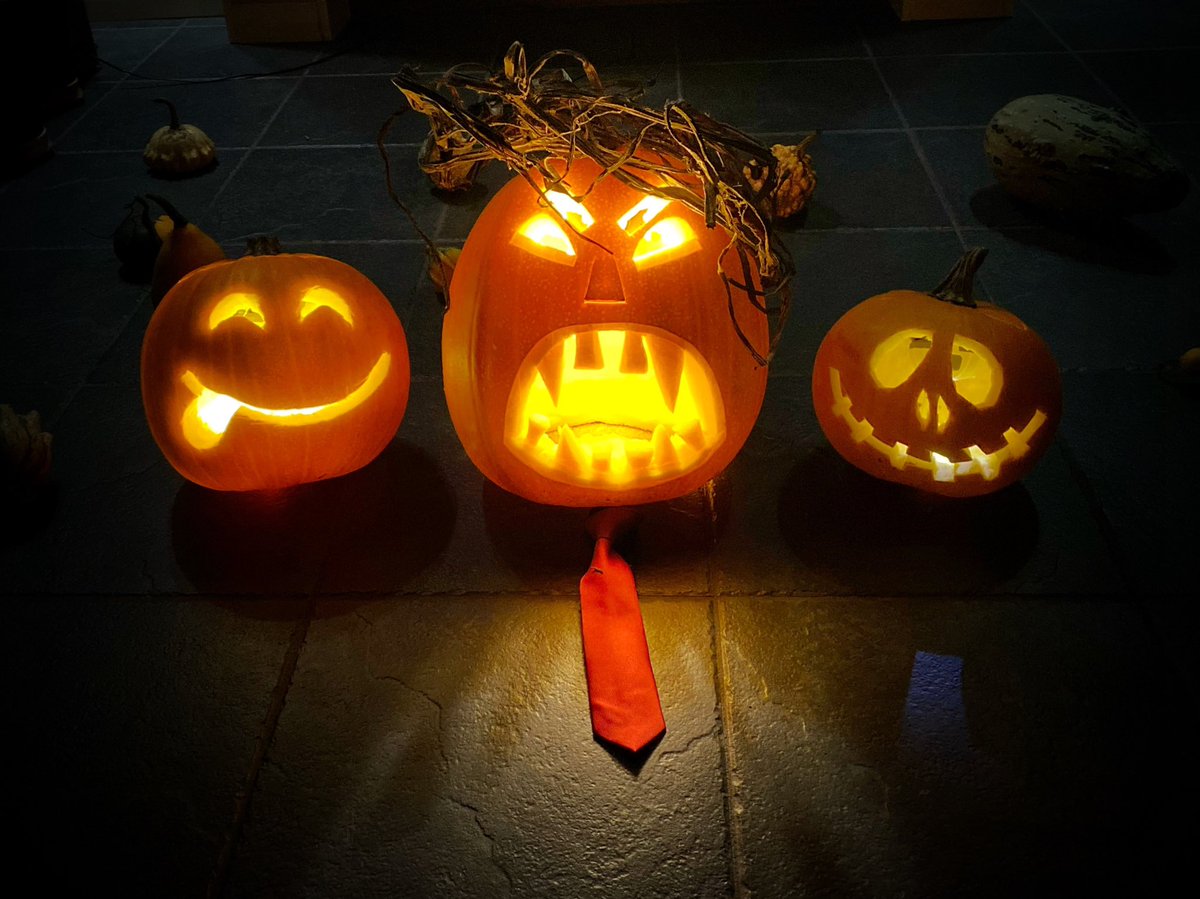 Mr Trumpkin and his (only?) friends