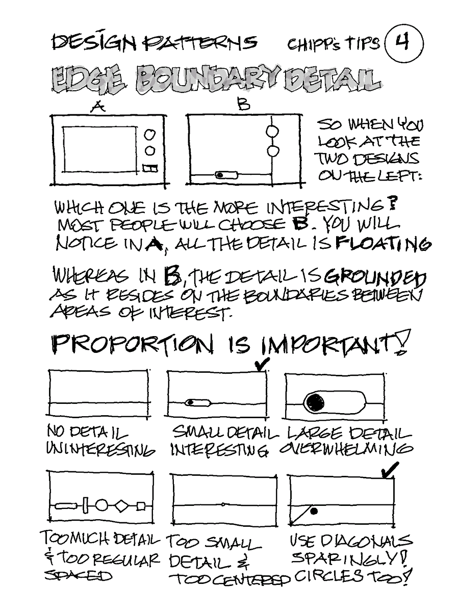 chippwalters's tweet photo. Edge Boundary Detail #DesignPatterns #ChippsTips https://t.co/xBPuWanqHJ