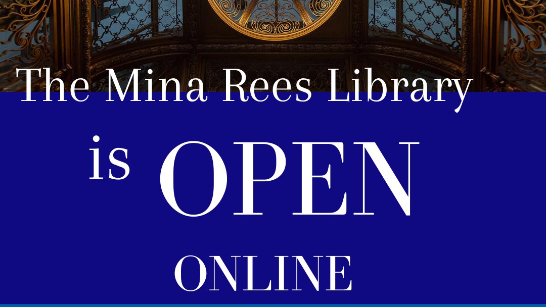 cunyGClibrary's tweet image. Haunted by obscure research questions, or Library-related curiosities? Reach out! 'Tis the season to Ask a Librarian - we're available here: (library.gc.cuny.edu/ask-a-libraria…).