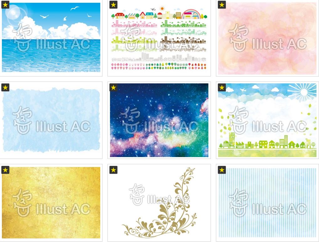 フリー素材無料イラスト画像紹介 イラストac Illustac 商用利用ok 編集可能無料素材配布 Remoteiro Twitter