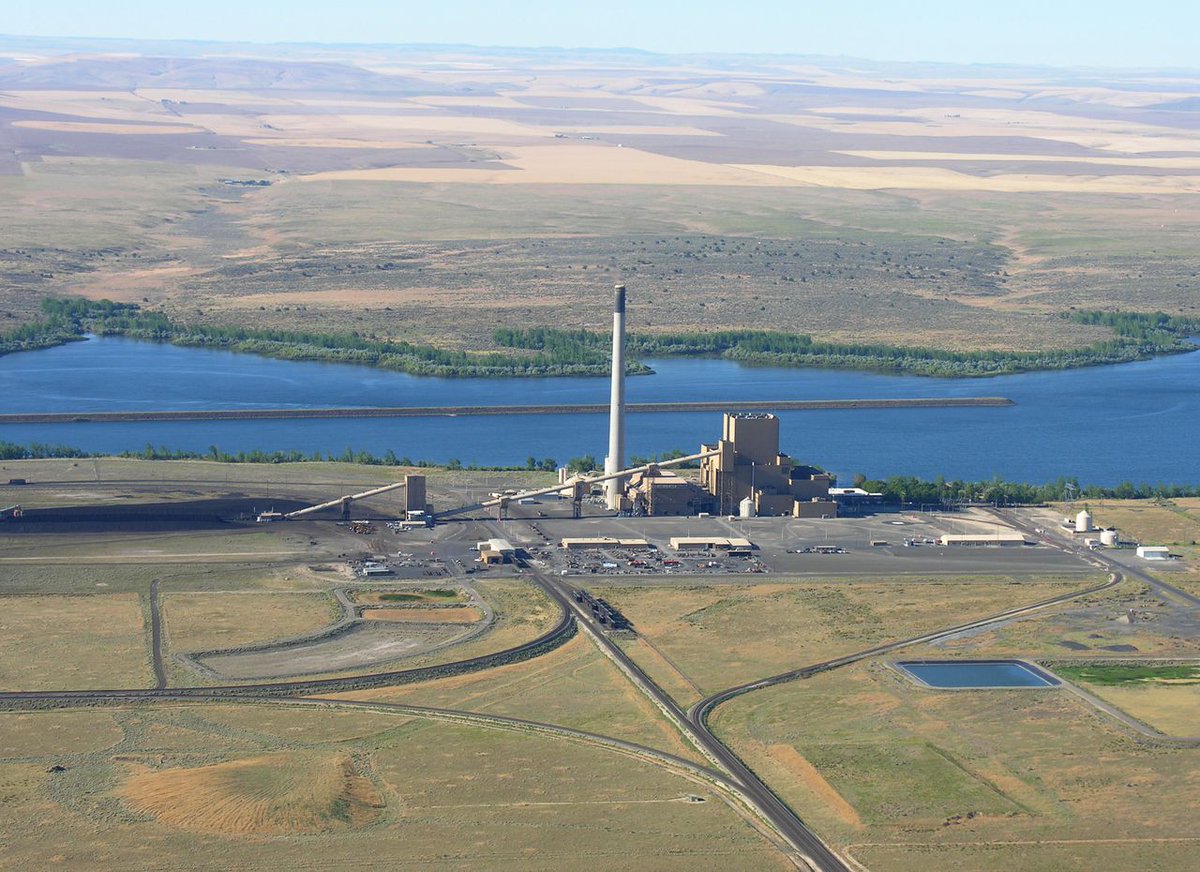 Portland General Electric to close only coal-fired power plant in Oregon trib.al/V1vxRhL
