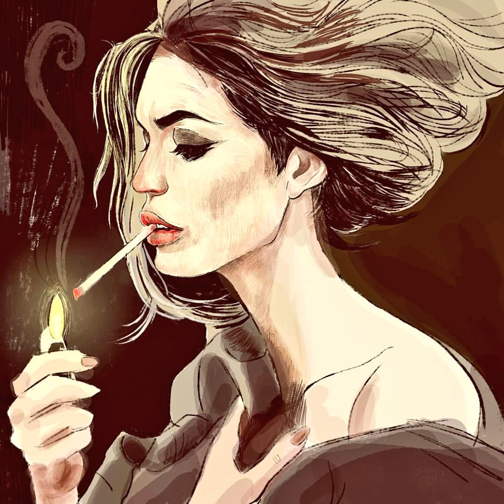 BaabakN's tweet photo. #smoking,  #digital https://t.co/B046tC0Bbn