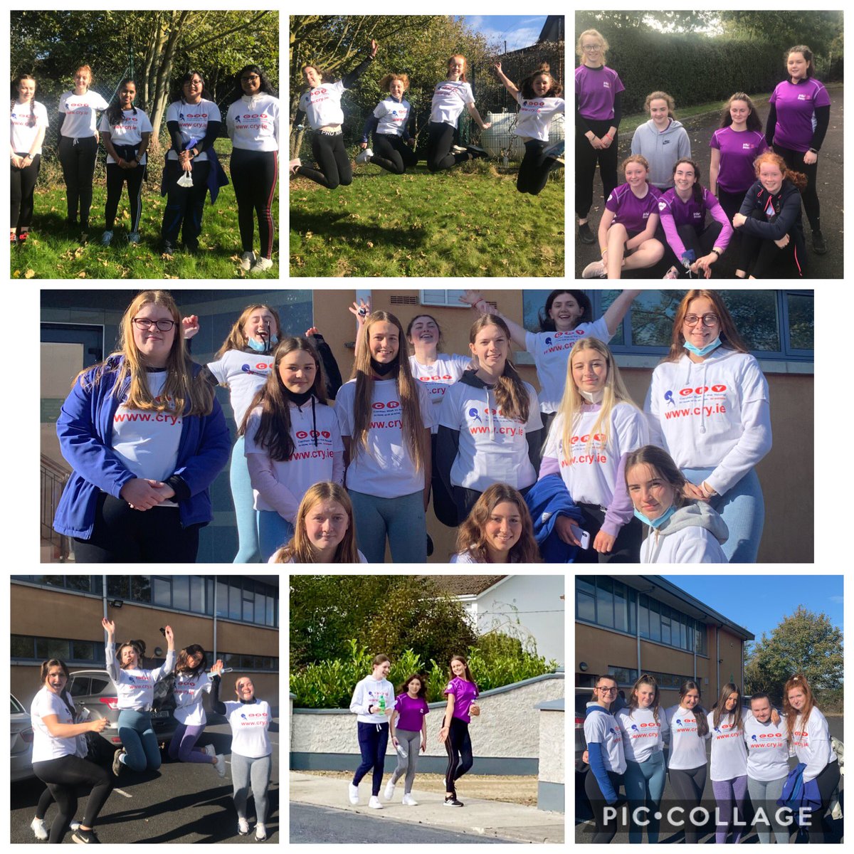 StMarysNenagh's tweet photo. 2/2 A number of girls also signed up for the @vhiwmm ๐งก๐, congratulations on receiving your medals, such a great achievement. #ty2020 #vhimimimarthon #cryireland https://t.co/gxkMNXqv85