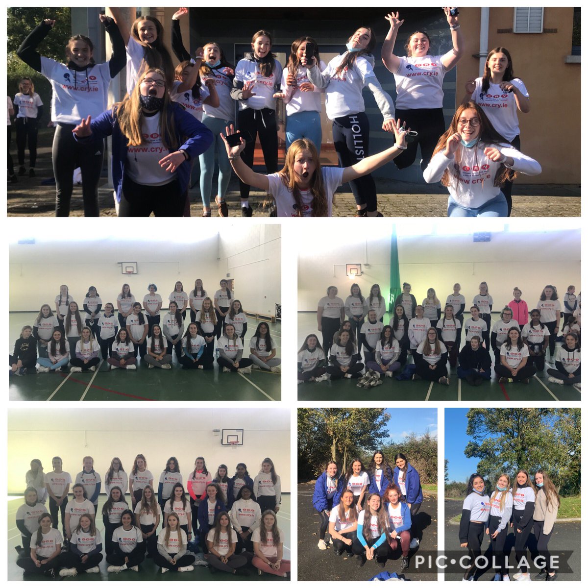 StMarysNenagh's tweet photo. 2/2 A number of girls also signed up for the @vhiwmm ๐งก๐, congratulations on receiving your medals, such a great achievement. #ty2020 #vhimimimarthon #cryireland https://t.co/gxkMNXqv85