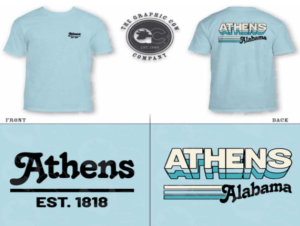 AthensALSchools's tweet photo. .@AthensHighSCA is selling Spirit Shirts! Check out all the colors, options, prices and more at https://t.co/IGRykBkLav For your convenience, you can order online and pay online this year! The deadline to order is October 31. #oneathens @AHS_Alabama https://t.co/tH59IHLMkL