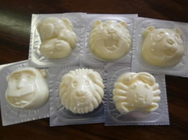 型抜きチーズ 型抜きチーズ