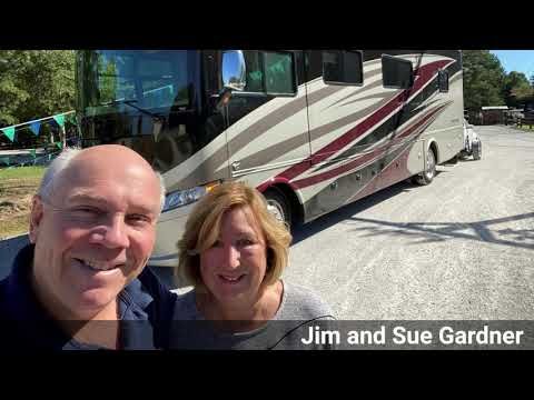 RV Testimonial - Jim and Sue Gardner. We interview the Gardners about why they upgraded their Class A motorhome to a LiquidSpring suspension and how happy they are after two years on the road with it.
 buff.ly/3nTZ9Rw