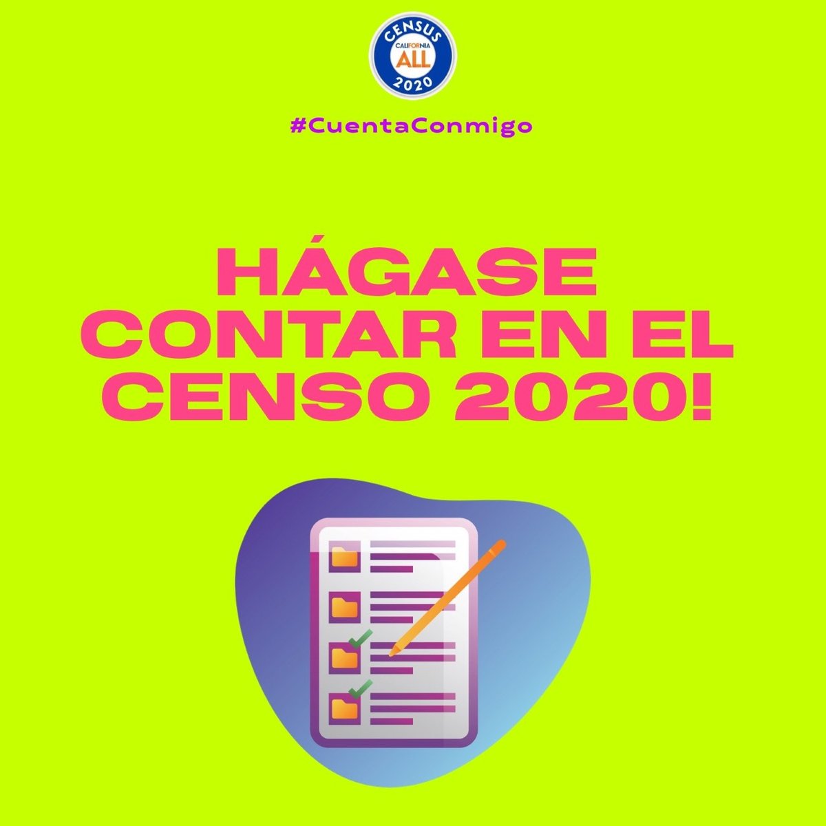 Hay mucho que depende del #Censo2020. 📢📢

El Censo determinará los recursos en cada comunidad para la próxima década. Aprenda más en nuestro sitio web: my2020Census.gov.