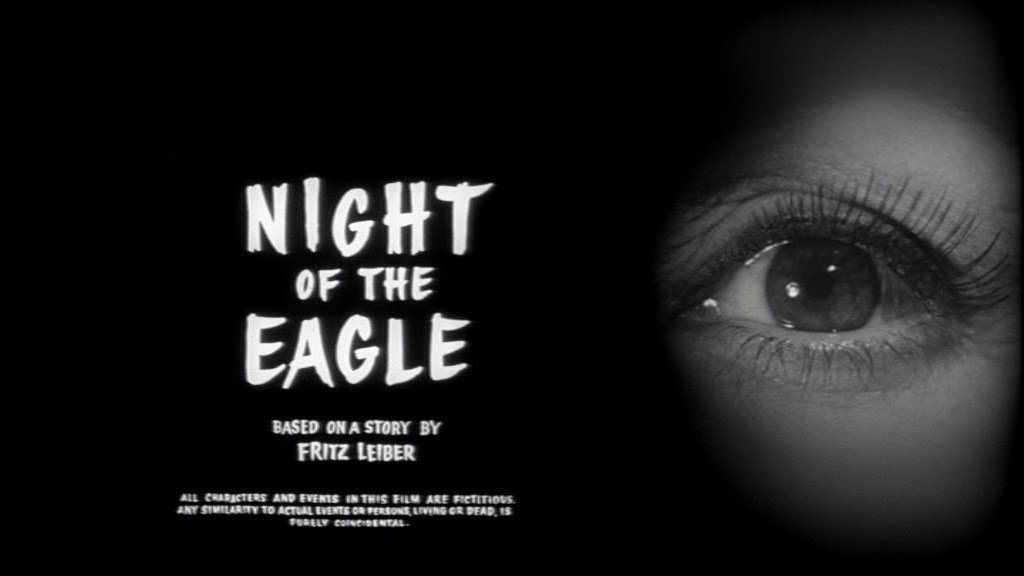 14/31 NIGHT OF THE EAGLE (1962)When a skeptical professor of Psychology forces his wife to destroy her black magic charms, his luck begins to turn.Peter Wyndgarde is terrific as the rational man rendered powerless in the face of supernatural forces. #31DaysOfHalloween