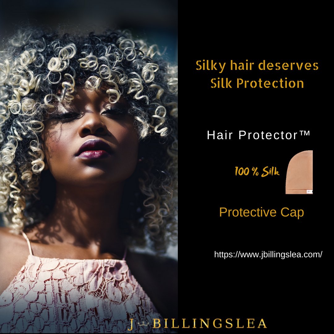 J_BILLINGSLEA's tweet photo. Silky hair deserves Silk Protection! Wear the Hair Protector™ to keep your hair nourished and safe without hurting your scalp.👌 ✨
.
🌐 https://t.co/Sf2pVFiCyL 
.
@JBILLINGSLEA1
.
#curly #curlyhair #hair #black #blackhair #blackwoman #blackmagic #wigs #janellebillingslea https://t.co/1jlHk9JJFC