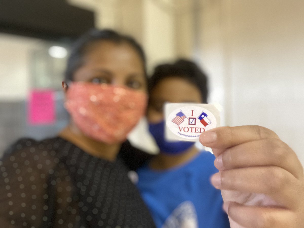 #vote2020
No wait at NRG! Make time! Every vote counts