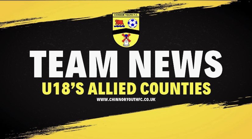 AlliedChinnor's tweet photo. @aaron100m second goal came from a good ball by @RobHutton9 down the line, Jonesy then carried the ball around the fullback and smashed it home in the bottom left!💛🔥 https://t.co/IZSo6LOHJz