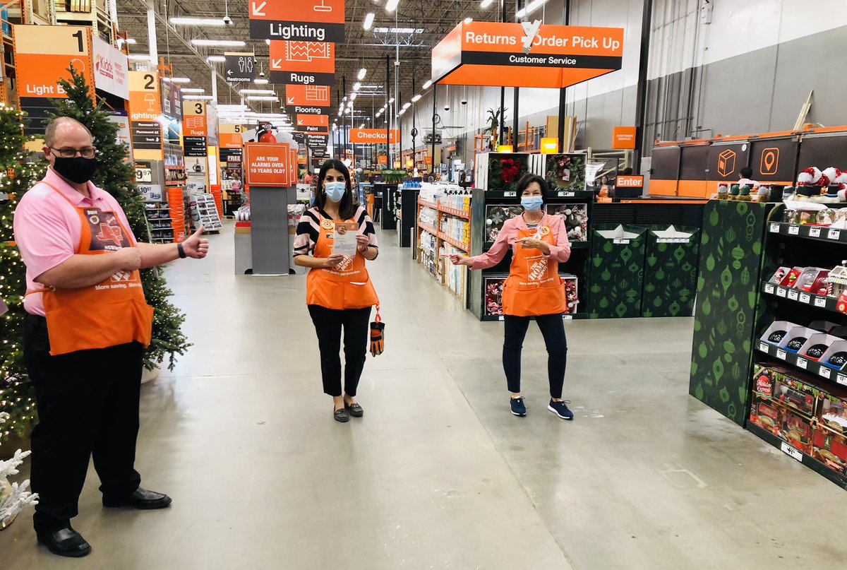 Thank you <a href="/hcbellas/">hilda bellas</a> for Taking Care of our People!  We appreciate the hard work you have done to create a great place to work and shop!