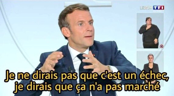 172b. Monsieur Macron, un bilan du système dépister-tracer-isoler en France ?
