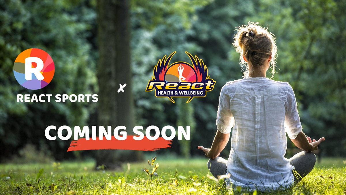 react_sport's tweet photo. Introducing REACT Health &amp; Wellbeing, our new section which will allow our Charity to continue engaging with local communities during season 2020/21 whilst services for @reactbasketball and @reactnetball are paused.

Follow- @reactHWB https://t.co/Jjq7qEiMjC