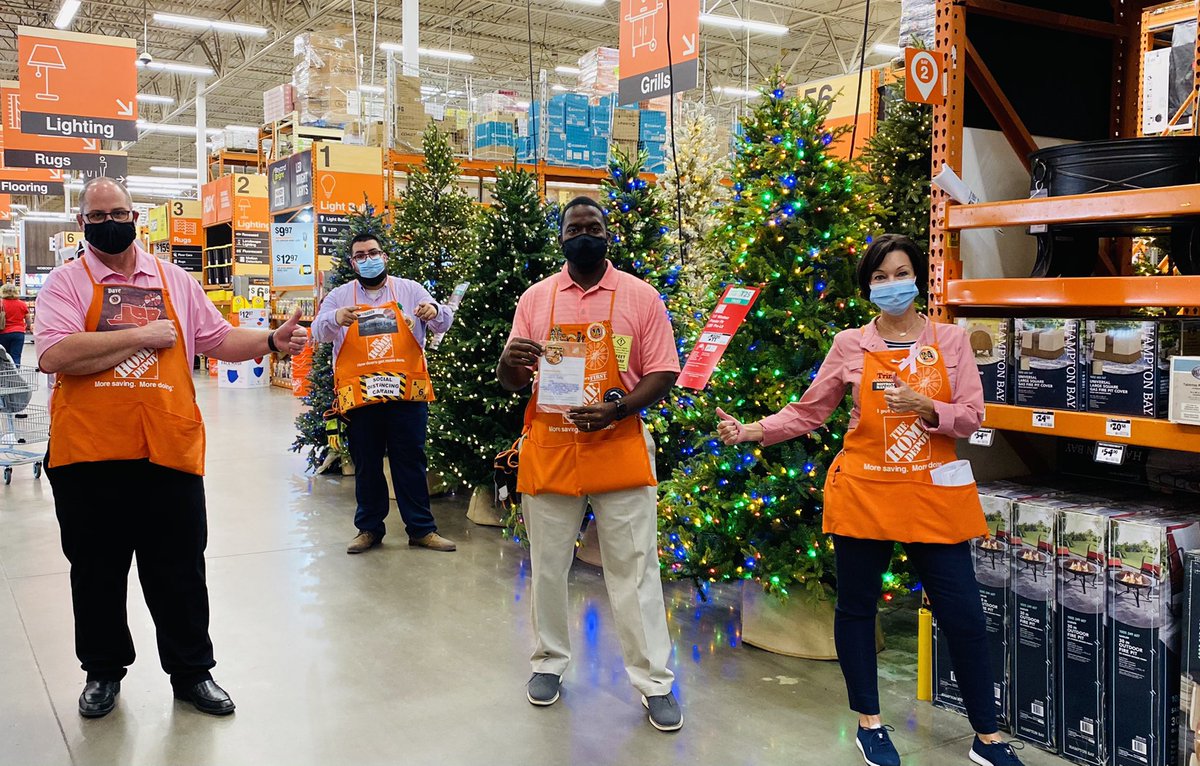 Great work to <a href="/Nickb504/">Nick Brady</a> for Building Strong Relationships!  Not only in his store and with his peers- but keeping a strong District Community Footprint! 🐾