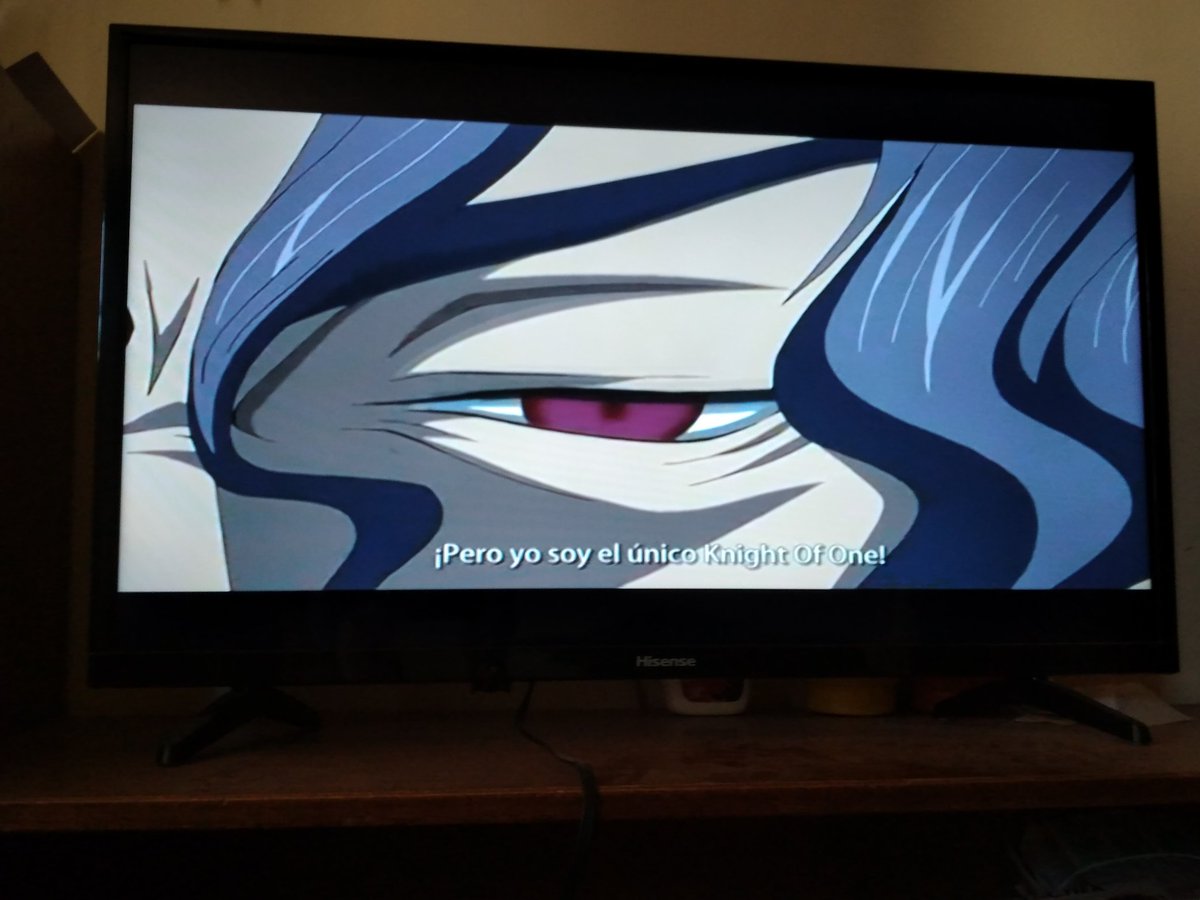 Charlie_F_Seiei's tweet image. #CodeGeassR2
Bismarck Waldstein(Knight of One) y su Galahad vs Suzaku Kururugi(Knight of Zero) y su Lancelot Albion