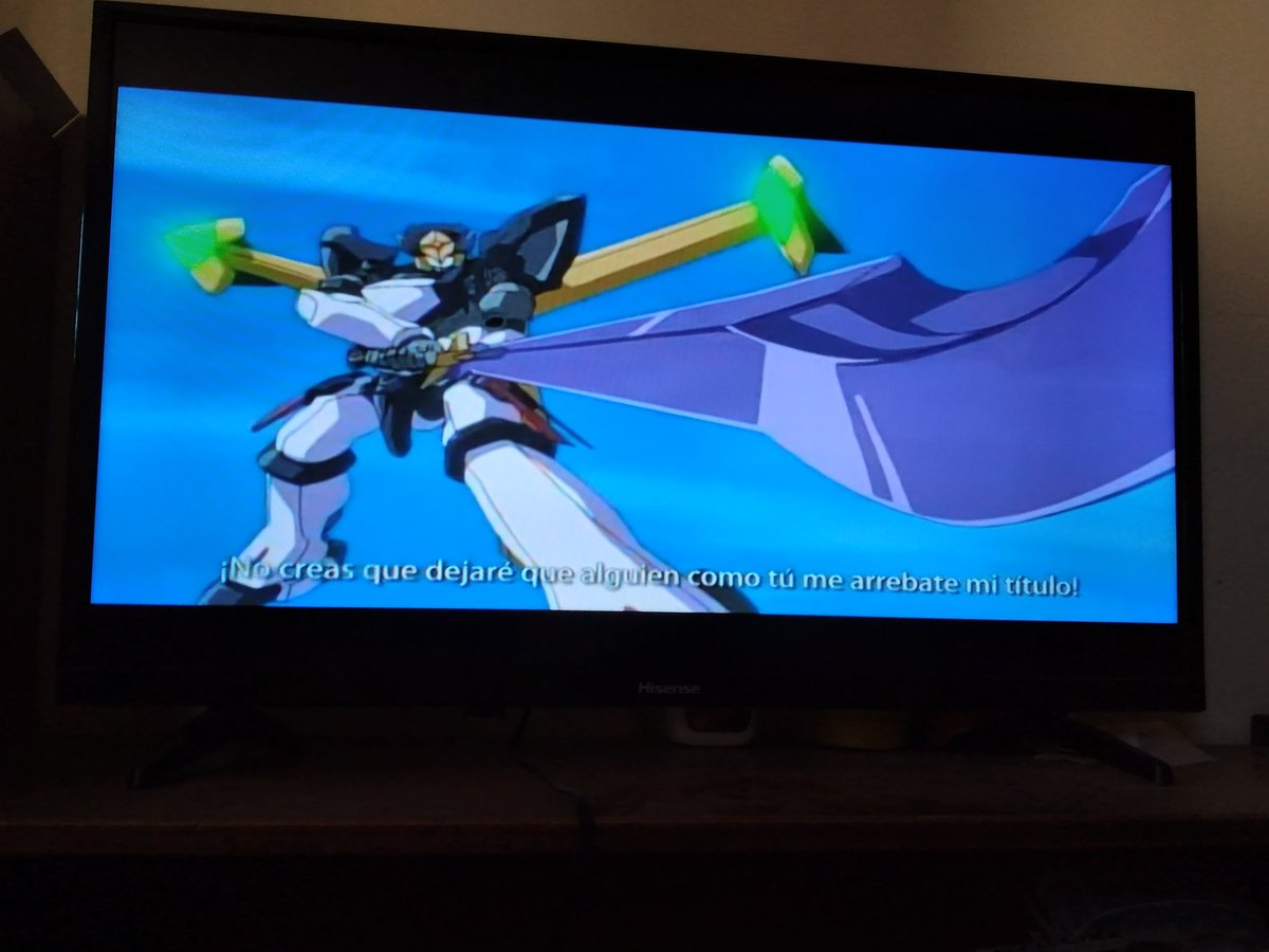 Charlie_F_Seiei's tweet image. #CodeGeassR2
Bismarck Waldstein(Knight of One) y su Galahad vs Suzaku Kururugi(Knight of Zero) y su Lancelot Albion