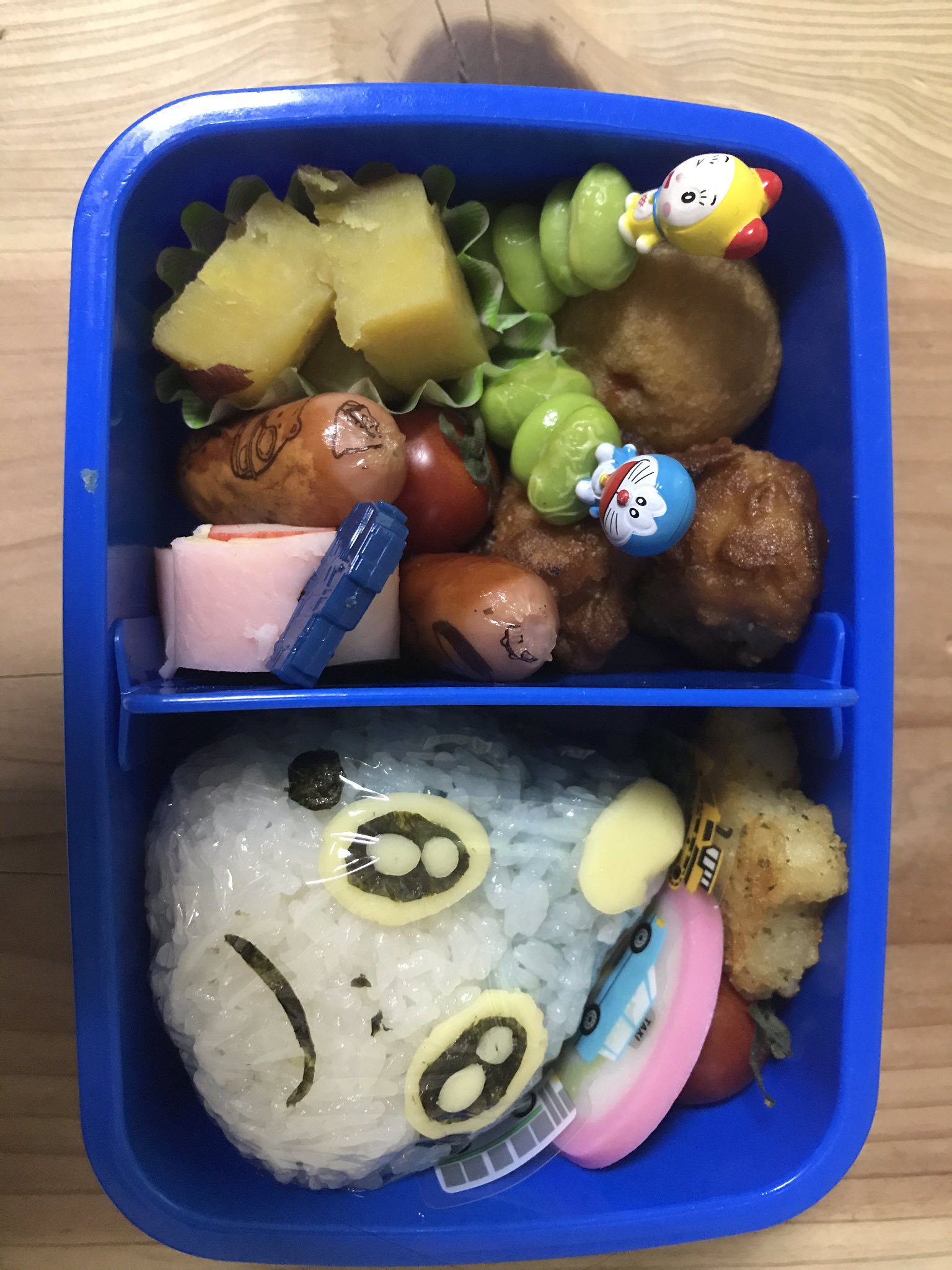 Na Yan Pa Twitter 今日は4歳次男の遠足 リクエストはポケモンのメッソン 次男ちゃん これでご勘弁を キャラ弁 ポケモン 遠足 T Co Iuykjkjvee Twitter