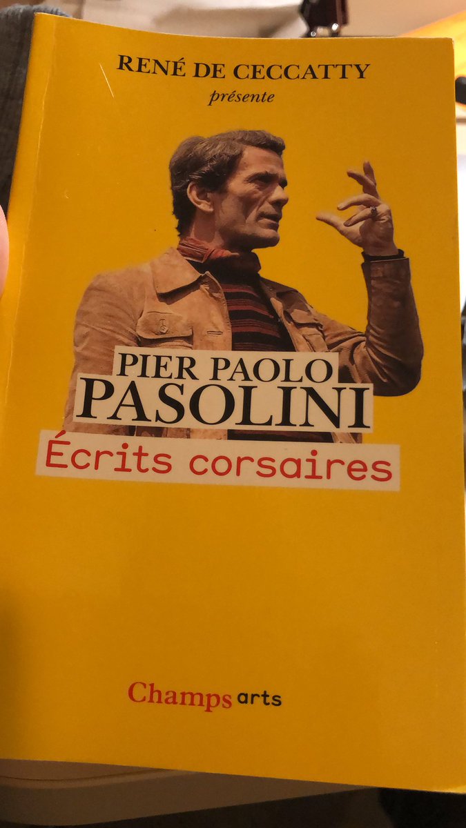 Poète, écrivain, réalisateur ... intellectuel italien. Il est connu pour son anti-conformisme et pour les 120 journées de sodom. Il fait un portrait iconoclaste de la société de consommation hédoniste italienne. Un très bon livre que je recommande 10000 fois