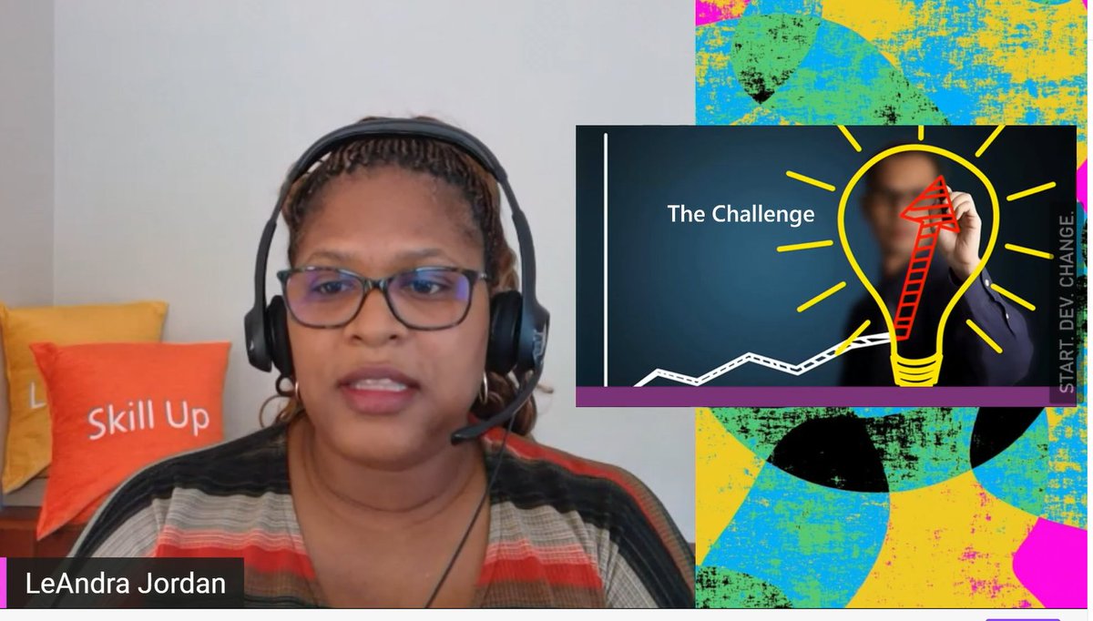 donasarkar's tweet image. According to @leandrajordan &quot;Dona is on a volunTELLING tour and everyone has a backstage pass&quot;

I mean, she&apos;s not wrong 👀

Who feels the need to get volunTOLD out of their comfort zone...AND held accountable? #StartDevChange