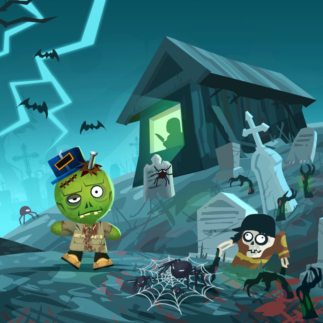 beattheboss4's tweet photo. It's spooky season!! 👻
You'd feel like a zombie too if you had a boss like Joe! 🧟‍♀️🧟‍♂️

#stressrelief #beattheboss #btb4 #mobile #game https://t.co/suWsvcjoc2