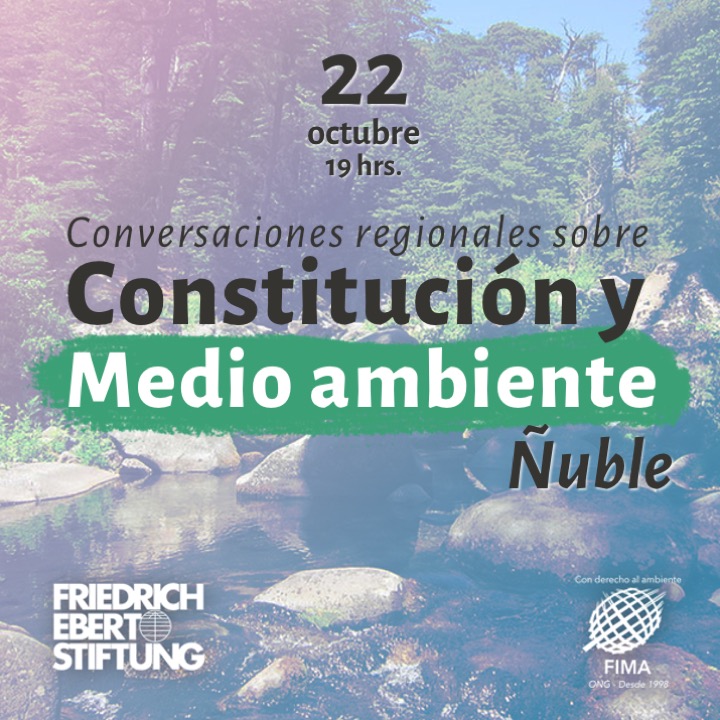 FIMA_Chile's tweet photo. ¡Se viene un nuevo conversatorio regional! Esta vez es el turno de #Ñuble y @ggabrielabp Directora de Proyectos de ONG FIMA estará conversando junto a César Uribe de @NubleLibre y Rodrigo de la O de @vigilantecosta ¡El próximo 22 de octubre! Inscríbete: https://t.co/euSJGsQu6F https://t.co/ipliTjarPY