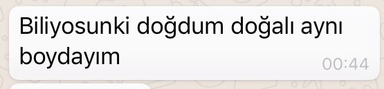 Busraakdag's tweet photo. Gülsem mi üzülsem mi bilemediğim mesajlarda bugün; https://t.co/Yaul4MTbHM