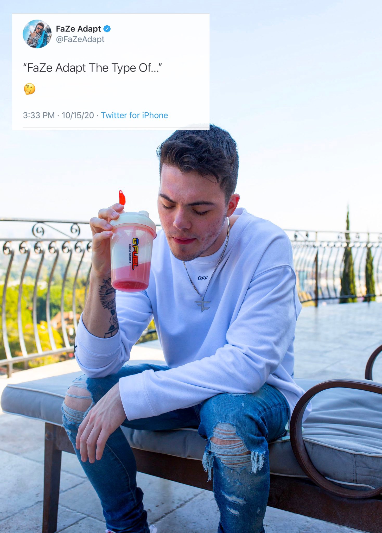 G FUEL® Gaming on Twitter "RT GFuelEnergy Finish this sentence for