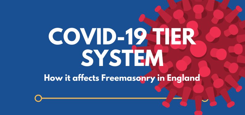 We have issued updated guidance on the impact of the new COVID-19 Tier system on meetings.

Please view the infographic here ➡️  bit.ly/COVIDTiersUGLE

#Freemasons
