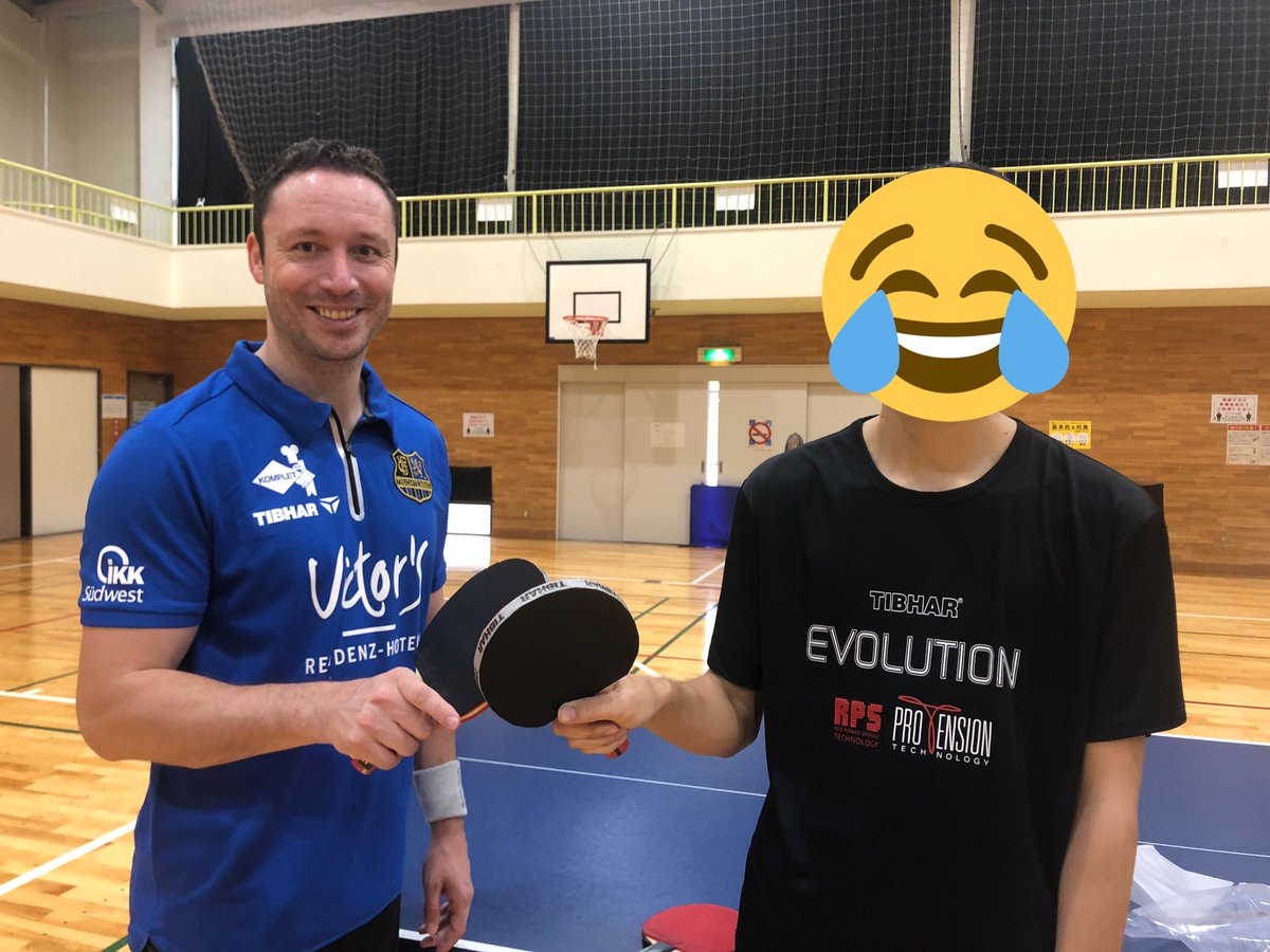 ding_TT_20's tweet photo. 今日はG.Cさんと試合&TIBHAR様のラバーの試打をさせていただきました!
とても貴重な経験となりました!
ありがとうございました!
#TIBHAR
#QUANTUMXPRO https://t.co/05gkZ2HSto