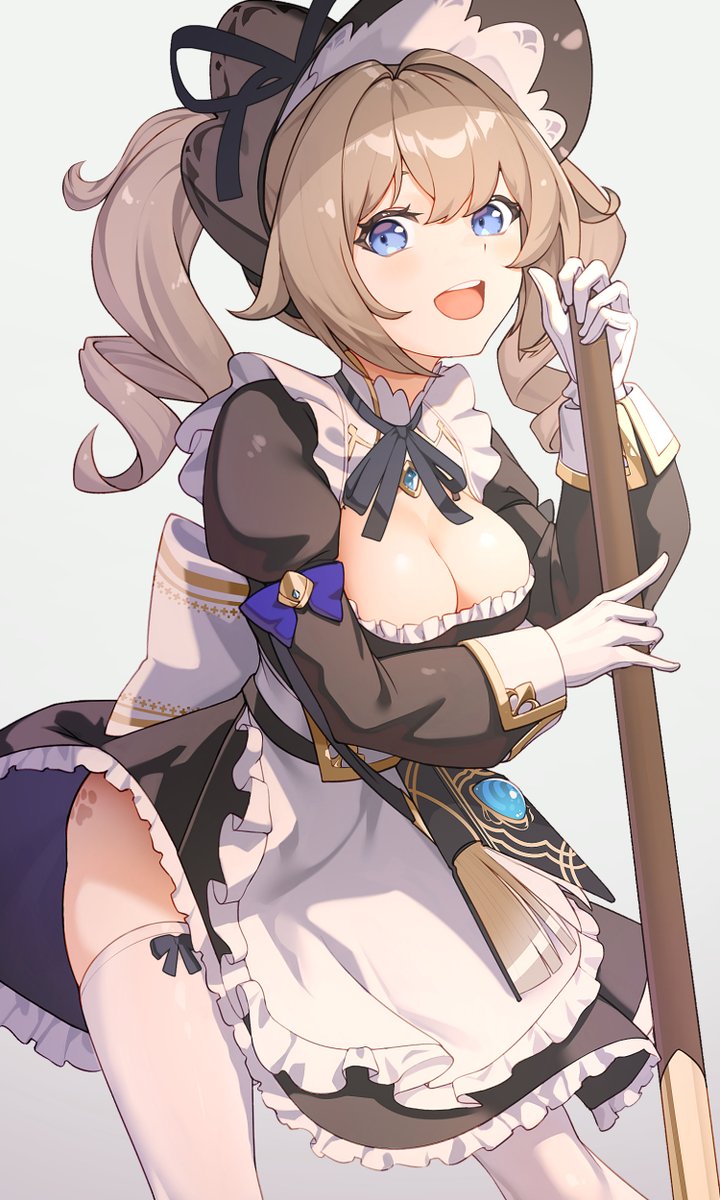 Maid barbara chan
#GenshinImpact #原神 