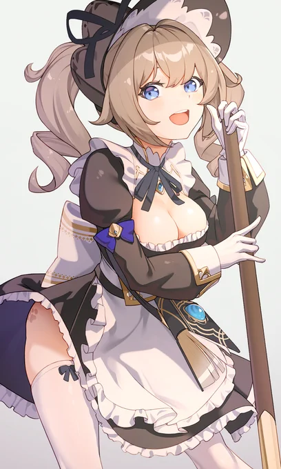 Maid barbara chan
#GenshinImpact #原神 