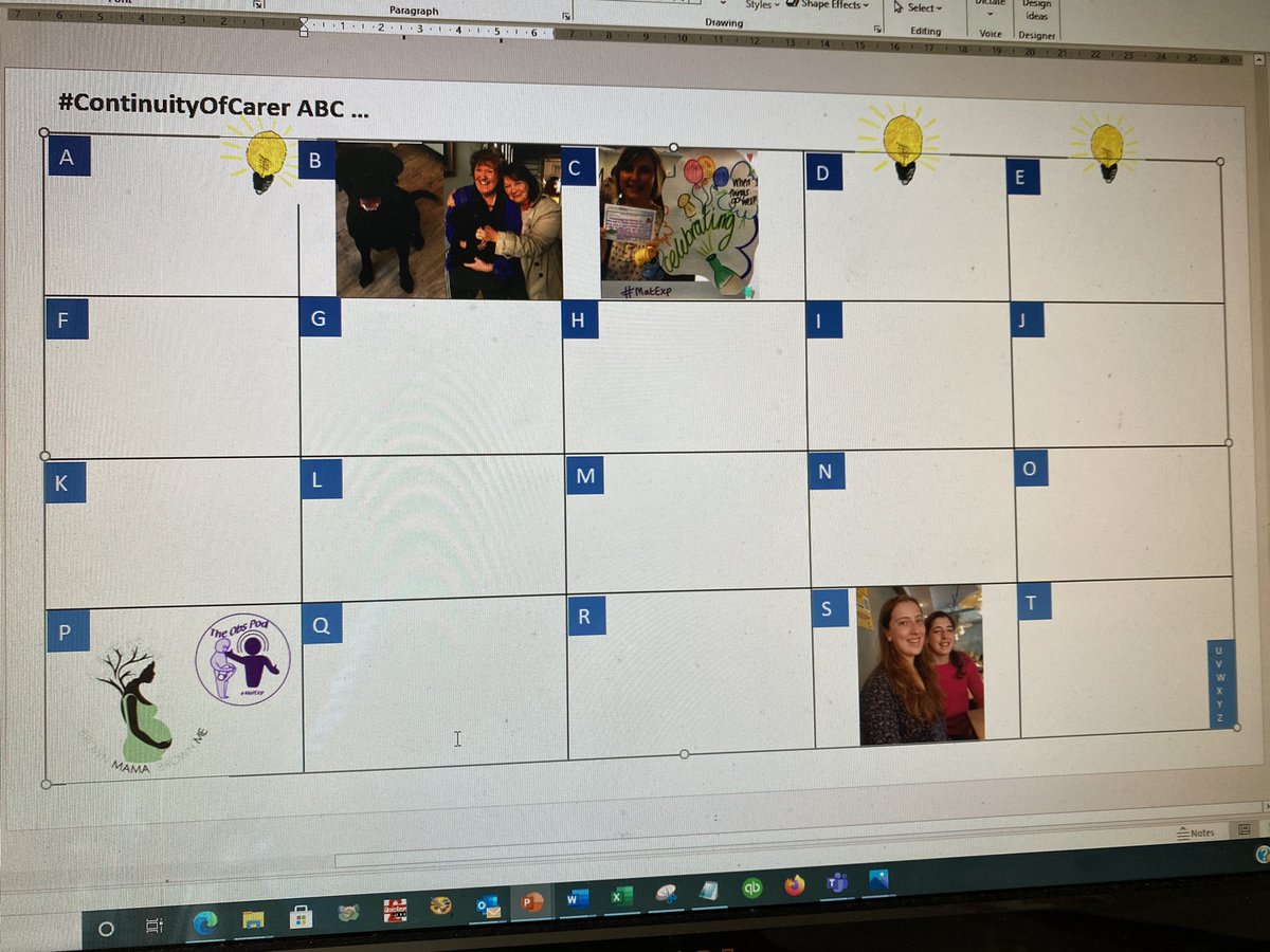WhoseShoes's tweet photo. @RivkahMiar @Crouchendtiger7 @JamesTitcombe Agree! Andrea’s leadership is strong but SO human.
We were running a #MatExp #VirtualWhoseShoes workshop recently &amp; started the ‘#ContinuityOfCarer ABC’.
Flo @FWmaternity suggested S is for Sister.
A shoutout to Andrea’s #MumTest:
Is this the care I’d want for my sister/daughter? https://t.co/qjDwNpDOGs