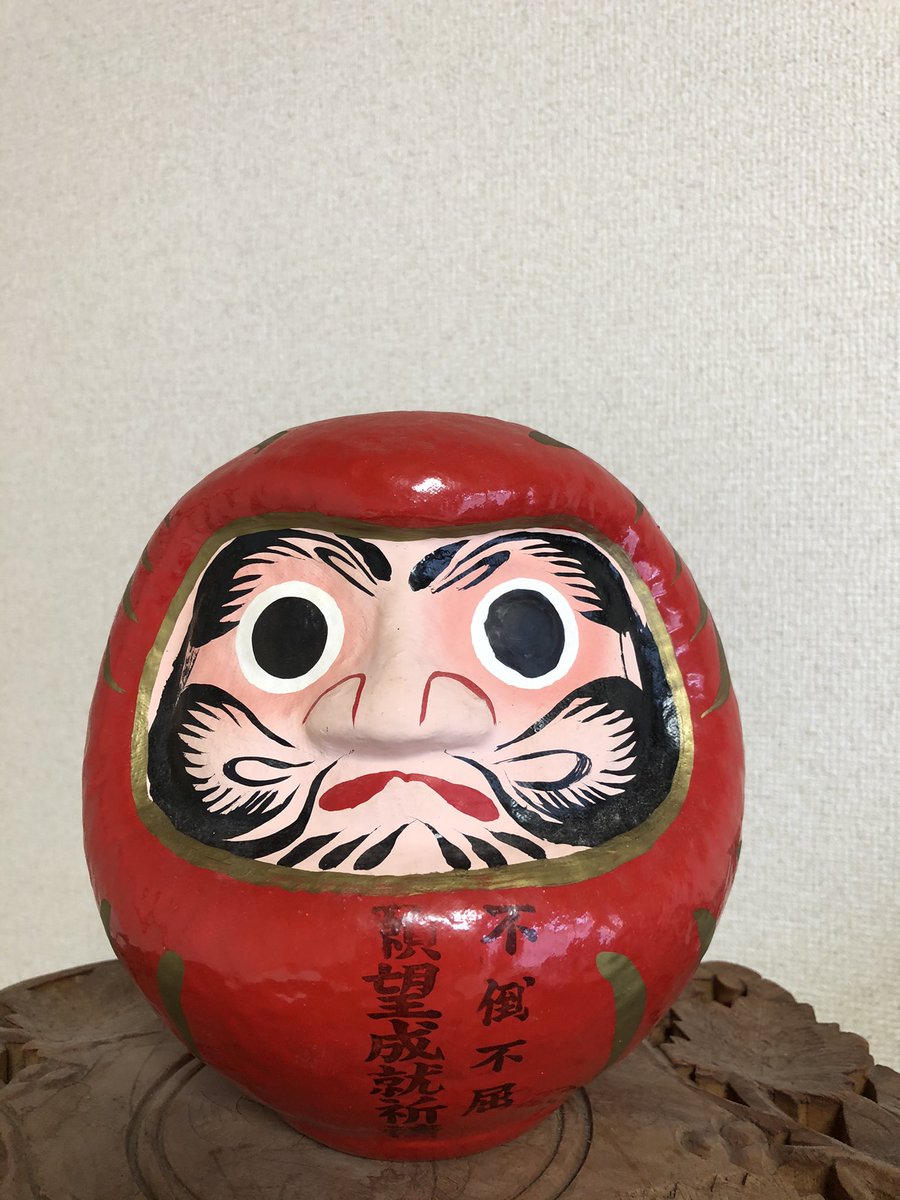 だるまの目入れ