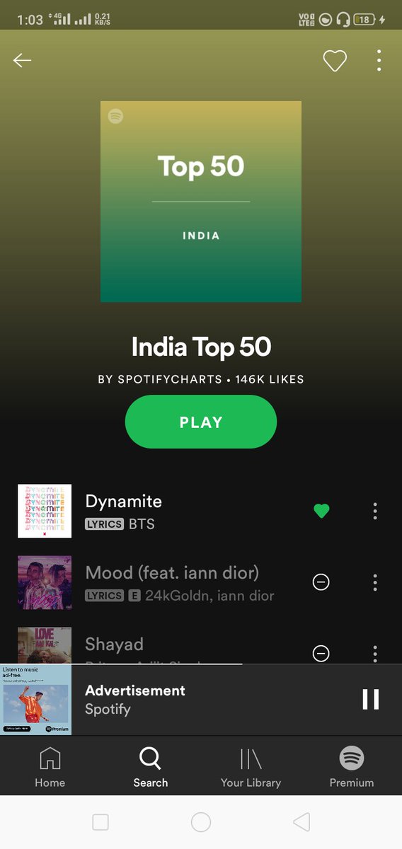 I hope all 🇮🇳 ami know that #BTS_Dynamite has been #1 for 63 days on Indian spotify and it never left that spot and we want to continue being #1 for another 10 days i.e , 73 days previously record held by senorita
*KNOW YOUR PRIORITIES* https://t.co/4aOqBgVEcE